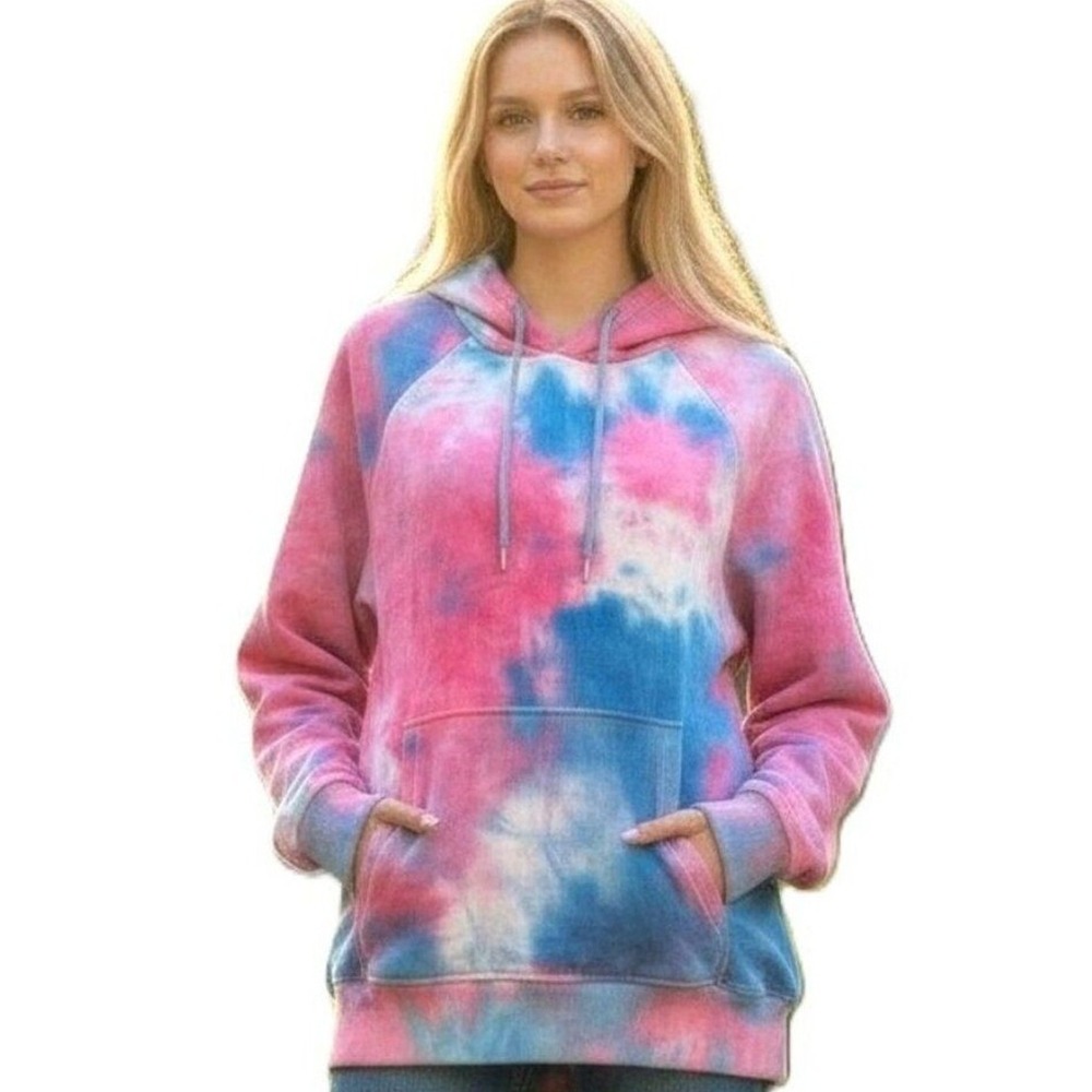 Spark Paws Women's Cream Pullover Hoodie Size L